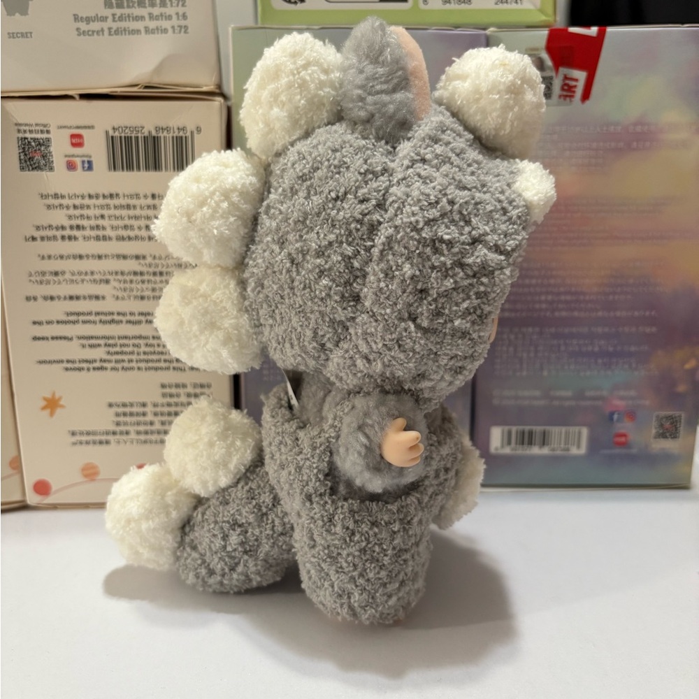 Dinosaur OUTFIT for Labubu V1 V2 V3 HANDMADE SET